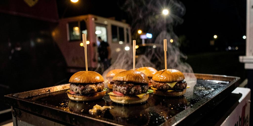 Wagyu Smash Sliders with Bone Marrow Butter