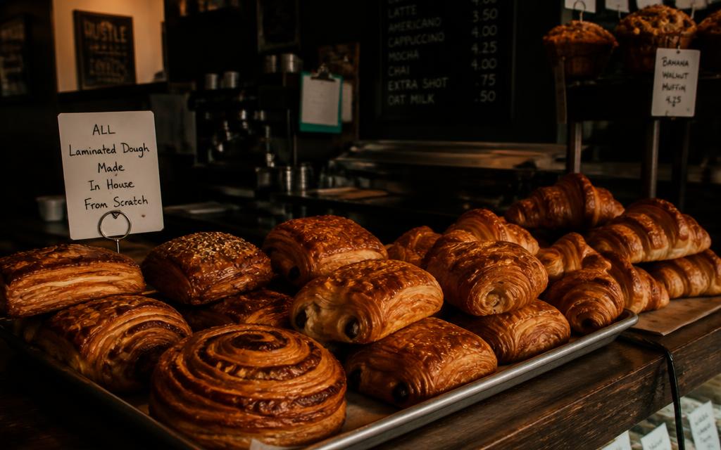 Brown-Butter Kouign-Amann + Cold Brew Cask